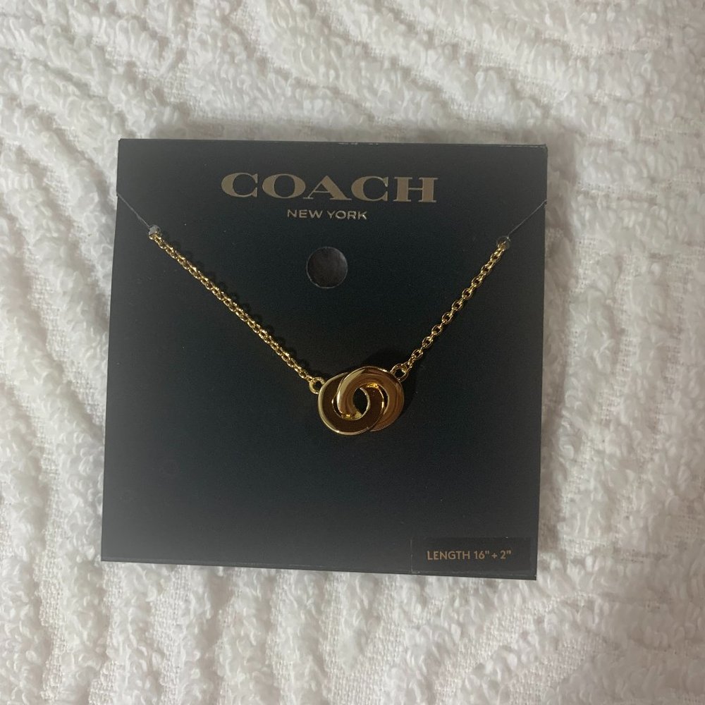 Coach Necklace